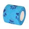 Set Of 2 First Aid Bandage Printing Self-adhesive Elasticity Bandage-Blue