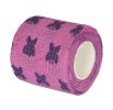 Set Of 2 Medical Self-adhesive Fixed First Aid Printing Bandage-Pink