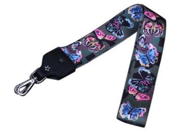 Embroidered Wide Shoulder Strap Shoulder Strap