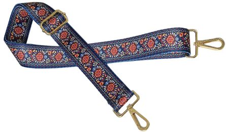 Colorful Shoulder Strap With Rivet Package Strap