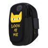 Waterproof Outdoor Sports Armband Cellphone Bag-Cute Cat Printing