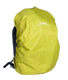 Outdoor Riding Backpack Rain Cover Waterproof Backpack Cover-40 L Yellow Green