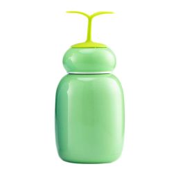 Cute Portable Bottle Sports Bottle Stainless Steel Vacuum Bottle Vacuum Cup