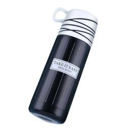 Portable Bottle Travel Sports Bottle Vacuum Bottle Vacuum Cup Stainless Steel