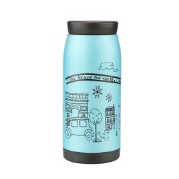 Lovely Portable Vacuum Water Bottle Vacuum Cup Stainless Steel Sport Bottle