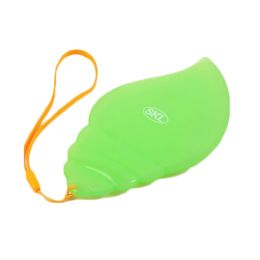 Creative Conch Silicone Collapsible Cup Travel Camping Cup (200ml,Green)