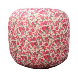 Cartoon Plush Inflatable Stool Portable Folding