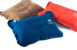 Inflatable Lightweight Travel Camping Pillow Comfort Air Pillow BROWN