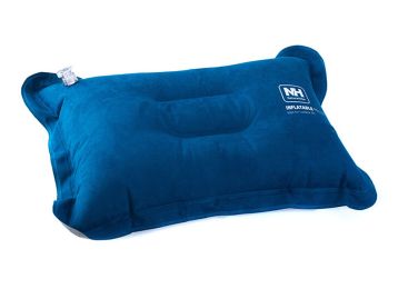 Inflatable Lightweight Travel Camping Pillow Comfort Air Pillow ROYA BLUE