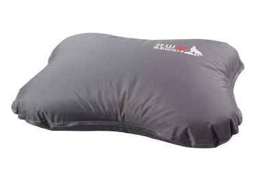 Outdoor Automatic Inflatable Travel Camping Pillow Comfort Air Pillow Smoky GRAY