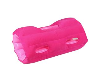 Multifunction Outdoor Inflatable Travel Camping Pillow Office Pillow PINK