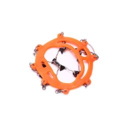 Outdoor Crampon  Anti-skid Device Snowfield Climbing Eight Teeth Crampon