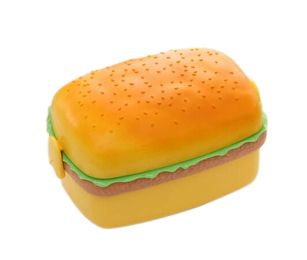 Lovely Outdoor Cartoon Lunch Box Candy Box, Hamburger