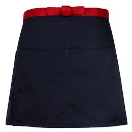 Women's Half-length Short Paragraph Apron-Multicolor