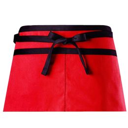 Women's Half-length Short Paragraph Multicolor Apron