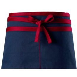 Women's Multicolor Half-length Short Paragraph Apron