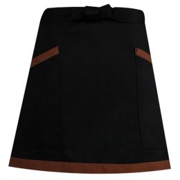 Duareble Women's Half-length Short Paragraph Apron(Muticolor,Free)