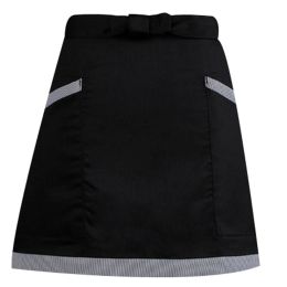 Apron in Half-length Short Paragraph for Women(Muticolor,Free)