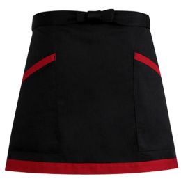 Half-length Women's Short Paragraph Apron(Muticolor,Free)