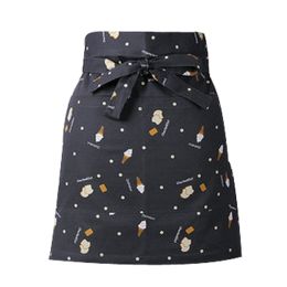 Half-length Short Paragraph Apron For Women(Muticolor,Free)