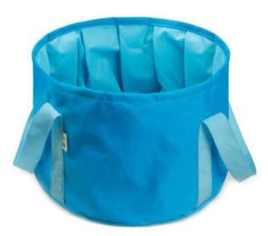 15L Portable Folding Wash Basin Leak-proof Foldable Bucket Footbath Basin with Carrying Pouch #5