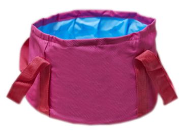 15L Portable Folding Wash Basin Leak-proof Foldable Bucket Footbath Basin with Carrying Pouch #10