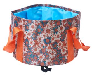 15L Portable Folding Wash Basin Leak-proof Foldable Bucket Footbath Basin with Carrying Pouch #15