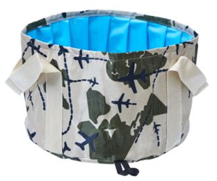 15L Portable Folding Wash Basin Leak-proof Foldable Bucket Footbath Basin with Carrying Pouch #18