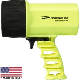 Princeton Tec Sector 7 LED Spotlight - Neon Yellow