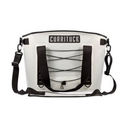 33 Qt   Soft Cooler Gray