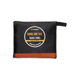 Snugpak Travel Towel Hands and Face Orange