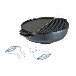 Lodge 14 Inch Cast Iron Cook-It-All